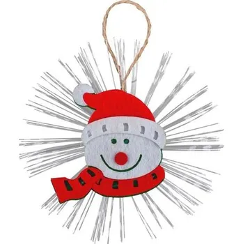 Vánoční dekorace TORO DEKORACE VÁNOČNÍ LED OPTICKÉ VLÁKNO 3ASSORT_hamashop