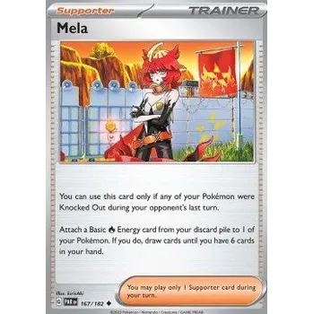 Volný čas Pokémon PAR 167/182 Mela - Paradox Rift Stav: Near Mint, Verze: NORMAL