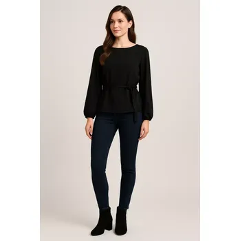 Dámská košile Dámský top s dlouhým rukávem Vila (minimalistická elegance)