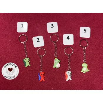 HandMade by VeJa Přívěšek na klíče - dinosaurus