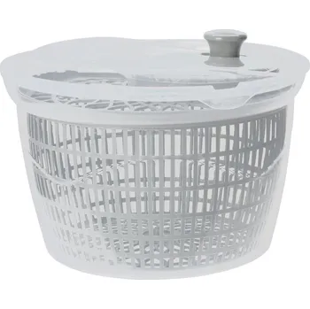Odkapávač na nádobí EH Excellent Houseware Odstředivka na salát, ⌀ 25 cm, bílá