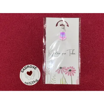 HandMade by VeJa Dárková karta - kytička pro Tebe (kytky)