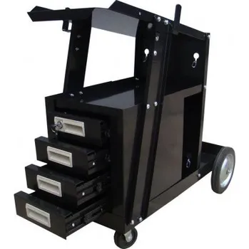 Svářečka Vozík TIG/MIG s šuplíky