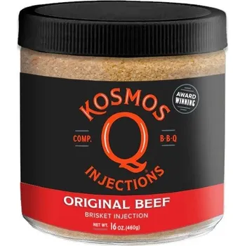 Koření Kosmos Q Original Beef Injection, 460 g