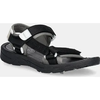 Dívčí sandály Dětské sandály United Colors of Benetton černá barva, 8EIKCD01R 8EIKCD01R.G.Seasonal 99X, EUR 31