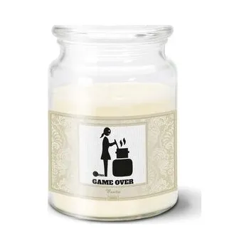 Svíčka Svíčka Game over 2: 500 g