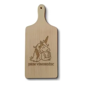Kuchyňské prkénko Prkénko Jsem vínorožec