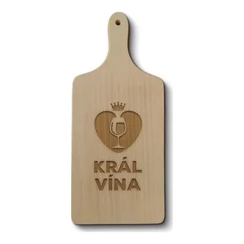 Kuchyňský nůž Prkénko Král vína