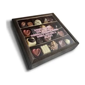 Bonboniéra Pralinky Domov 3: 20 ks pralinek