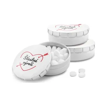 Bonbon Mentolky Šťastné výročí - 3 ks