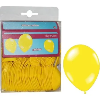 Balónek Balónky žluté - 40ks