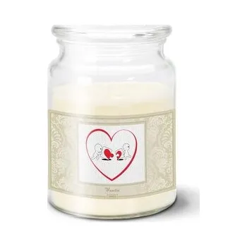 Svíčka Svíčka Puzzle love: 500 g