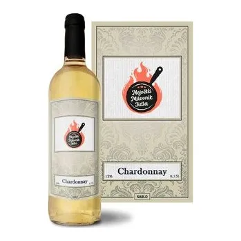 Víno Bílé víno Největší milovník jídla: 0,75 l