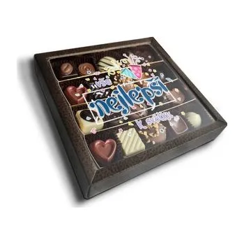 Bonboniéra Pralinky Vše nejlepší k svátku: 20 ks pralinek