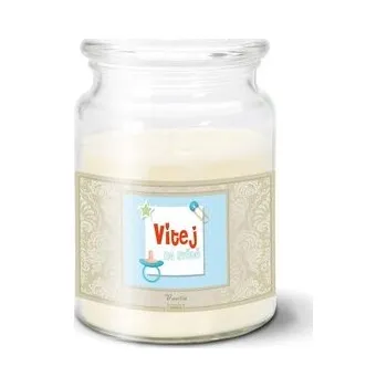 Svíčka Svíčka Vítej na světě 2: 500 g