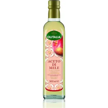 Ocet Jablečný ocet Olitalia 500 ml