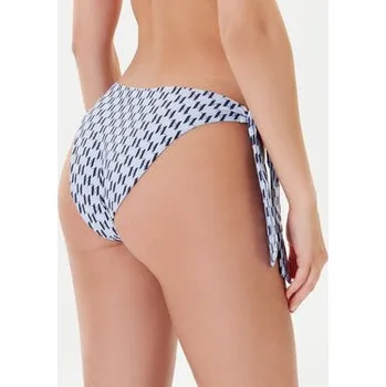 Dámské plavky KARL LAGERFELD Spodní část bikin A1W46042 Světle modrá XS