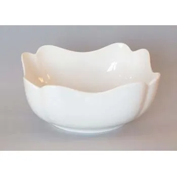 Sada nádobí Mísa salátová čtyřhranná 18cm vysoká Rokoko Český porcelán Dubí