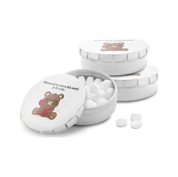 Bonbon Mentolky Nejkrásnější věc, kterou Bůh stvořil, jsi Ty a růže - 3 ks