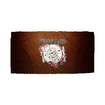 Sprchový závěs Ručník Vášnivý jedlík: 70x140 cm