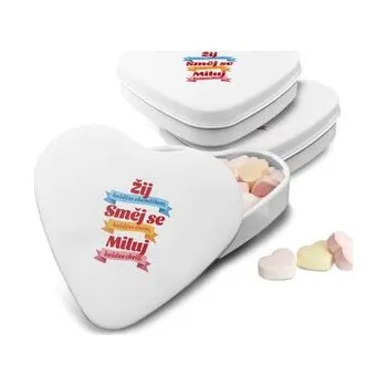 Bonbon Bonbónky Žij, Směj se, Miluj - 3 ks