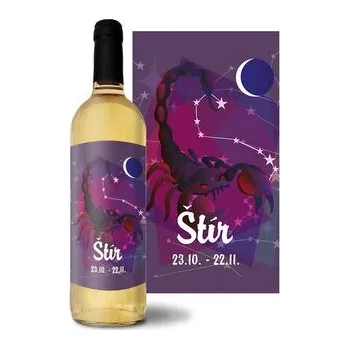 Víno Bílé víno Štír: 0,75 l