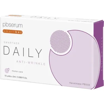 Pleťové sérum PBserum Smartker Daily Anti-wrinkle 15 x 2 m