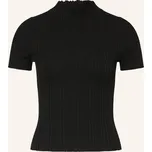 Hugo Dámské Tričko Sarphapilk, černá, 42