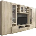 Obývací stěna Parker Dub sonoma