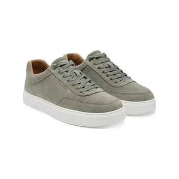 Dámské tenisky Sneakersy Calvin Klein Clean Cup Low Laceup Oxf Su HM0HM01880 Zelená 41