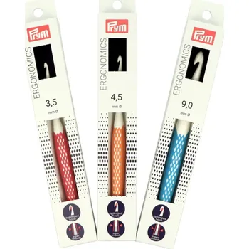 Ergonomický háček Prym Velikost: 12.0 mm