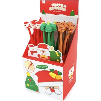 Pero gelové SILKY 28 Merry Christmas mix