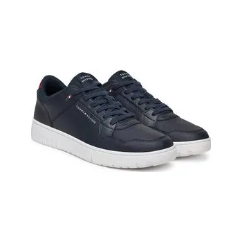 Dámská móda Sneakersy Tommy Hilfiger Basket Core Lite Lth Mix FM0FM05518 Tmavomodrá 40