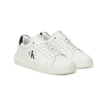 Dámské tenisky Sneakersy Calvin Klein Jeans YW0YW01872 Bílá 37