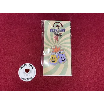 HandMade by VeJa Dárková karta - bezvadné kamarádce (plechovky)