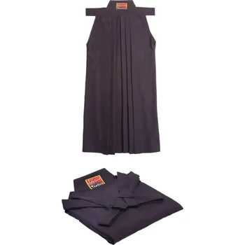 Oblečení pro bojové sporty Hakama H-1 modrá 28 (105 cm)