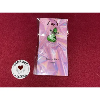 HandMade by VeJa Dárková karta - jsem stále s tebou (holograf)