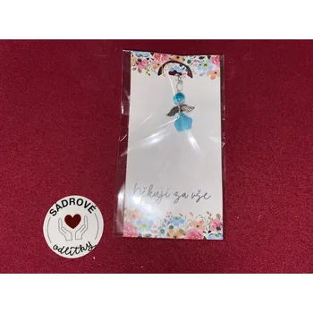 HandMade by VeJa Dárková karta - děkuji za vše (barevné kytky)