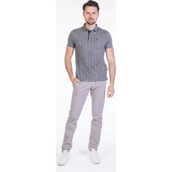 Pánské tričko Pánské bavlněné polotriko Barva: Šedá, Velikost: 60