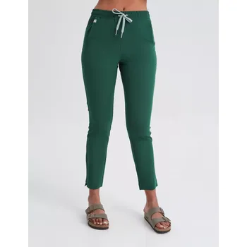 Zdravotnický oděv Dámské kalhoty Basic - EDEN GREEN 0