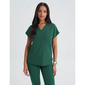 Zdravotnický oděv Zdravotnická mikina Kendall - EDEN GREEN 0