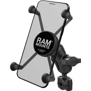 Velký držák telefonu RAM® X-Grip® s malou základnou Torque™ - krátké rameno