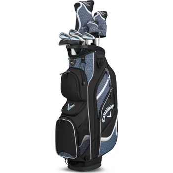 Golf Callaway Callaway Solaire 10PC dámský golfový set BLUE