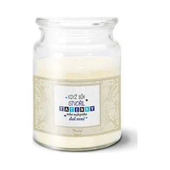 Svíčka Svíčka Když Bůh stvořil tatínky: 500 g