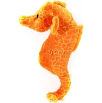 plyšák Plyšový Mořský koník oranžový 24cm