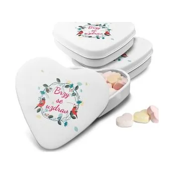 Bonbon Bonbónky Brzy se uzdrav 2 - 3 ks