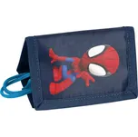 Textilní peněženka Spidey modrá