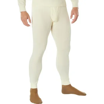 Pánské termo spodní prádlo ROTHCO spodky funkční THERMAL BÍLÉ vel.3XL