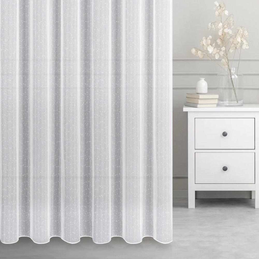 Kusová záclona Luxura s olůvkem 200x300