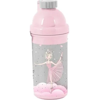 Svačinový box Plastová láhev 500ml Baletka Dance